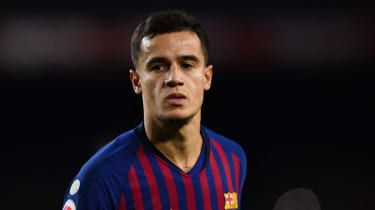 Barcelona podpisała kontrakt z brazylijską gwiazdą Philippe Coutinho z Liverpoolu w styczniu 2018 r.