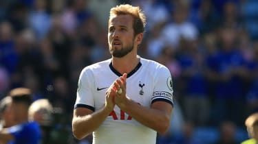 Atacantul lui Tottenham Harry Kane este căpitanul echipei Angliei