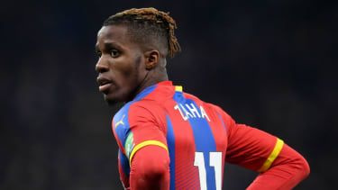 Crystal Palace-anfallaren Wilfried Zaha spelar internationell fotboll för Elfenbenskusten