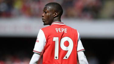 Arsenal hankki tänä kesänä Nicolas Pepen Lillestä seuraennätyksen 72 miljoonalla punnalla