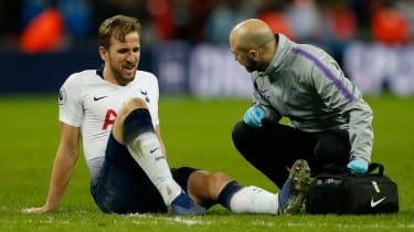 La crisis del delantero del Tottenham: Harry Kane descartado hasta marzo