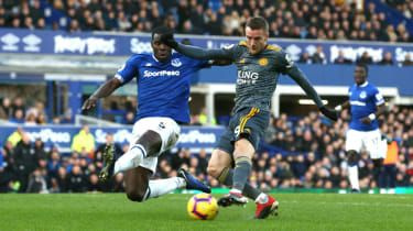 Premier League-transfernyheder: Jamie Vardy, Alvaro Morata, Kalidou Koulibaly, Declan Rice