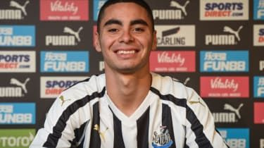 Newcastle získal Miguela Almirona z Atlanty United za klubový rekord 21 miliónov libier