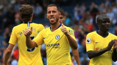 Správy o prestupoch Premier League: Eden Hazard, Alvaro Morata, David de Gea, Malcom