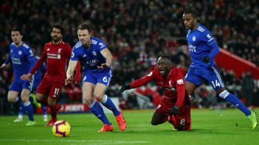 Premier League: Liverpool glider upp i snön mot Leicester City