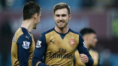 Ramsey, Lukaku, Butland și Ake joacă în echipa săptămânii