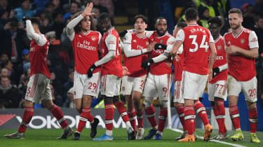 Arsenal redder et point i Chelsea: Martinelli skinner, Mustafi bliver vild og Lampard er sur
