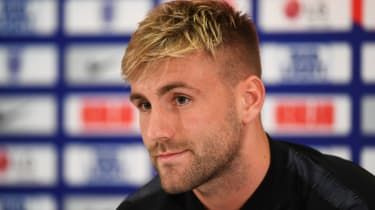 Luke Shaw 'a presque perdu la jambe' et a envisagé d'arrêter le football