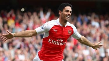 Były kapitan Arsenalu Mikel Arteta wrócił do klubu jako główny trener