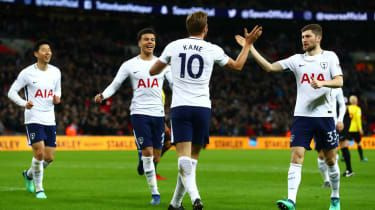 Premier League: Harry Kane îl îndrumă pe Tottenham către o victorie masivă