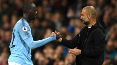 Yaya Toure Pep Guardiolasta: hän on 'myytti', jolla on 'ongelmia afrikkalaisten kanssa'