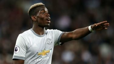 Paul Pogba Man Utd perėjimo naujienos Barcelona