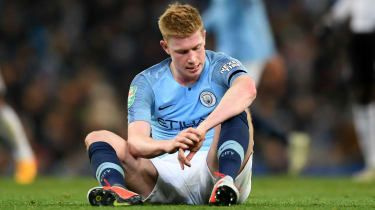 Novice Premier League: Kevin de Bruyne iz Man Cityja je poškodovan do šest tednov