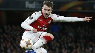 Aaron Ramsey Arsenal-transfernyheder Juventus