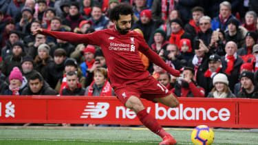 Napadalec Liverpoola Mohamed Salah je dve leti zapored osvojil zlate čevlje Premier League