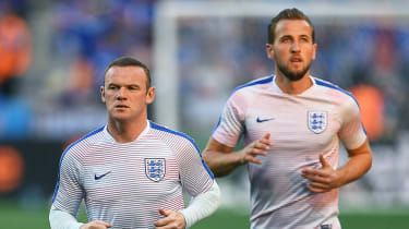 Kane 'kunne forlade Spurs' siger Rooney, da PSG sigter mod Morata