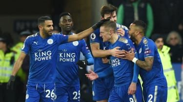 Premier League: November-blues fortsætter for Spurs i Leicester