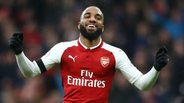 Alexandre Lacazette a semnat cu Arsenal de la Lyon într-o afacere de 46,5 milioane de lire sterline în iulie 2017