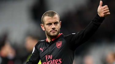 Arsenal overgangsnyheter Jack Wilshere West Ham