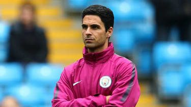 Manchester City-træner Mikel Arteta ser ud til at tage over i Arsenal
