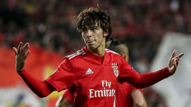 Gwiazda Benfiki, Joao Felix, jest uważany za jeden z najgorętszych talentów europejskiego futbolu