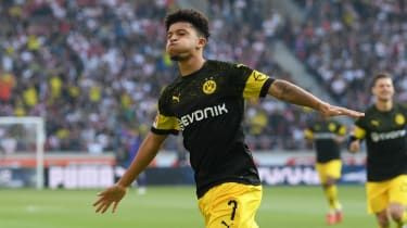 Övergångsnyheter från Premier League: Jadon Sancho, Paulo Dybala, Sean Longstaff, Neymar