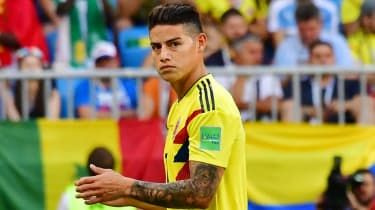 Colombiastjärnan James Rodriguez har tillbringat två år på lån hos Bayern München från Real Madrid