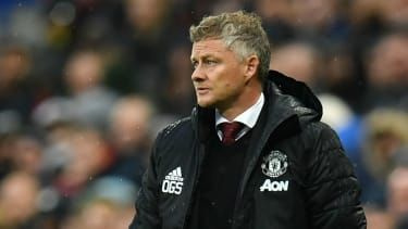 Tréner Manchestru United Ole Gunnar Solskjaer