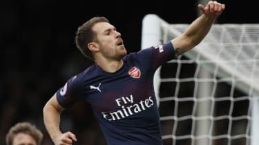 Záložník Walesu Aaron Ramsey končí na konci sezóny v Arsenalu smlouvu