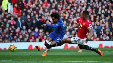 Willian Chelsea zprávy o přestupu Manchester United