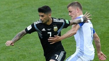 Ever Banega Arsenal wiadomości transferowe