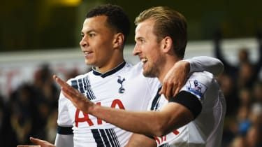 Leicester og Spurs og dominerer Arsenal og Man Utd i årets PFA-hold