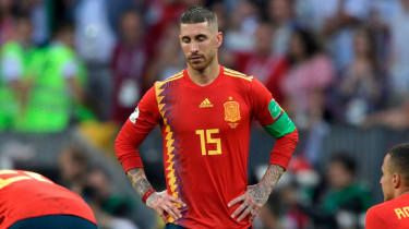 Sergio Ramos Hiszpania Mistrzostwa Świata