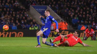 Lovitura minune de Jamie Vardy rezumă împingerea la titlul lui Leicester
