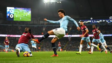Niemiecki skrzydłowy Manchesteru City, Leroy Sane, jest powiązany z Bayernem Monachium