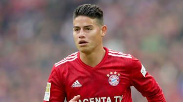Wiadomości transferowe Arsenalu: James Rodriguez, Houssem Aouar, Kasper Dolberg, Christopher Nkunku