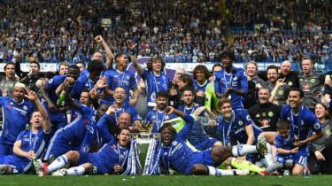 Chelsea, Premier League-trofé
