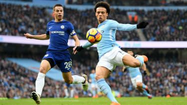 Leroy Sane svetuje Chelseaju, naj izzove Man City za naslov prvaka v Premier ligi