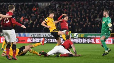 Solskjaer: Man Utd behöver fem segrar för att sluta i Premier Leagues topp fyra