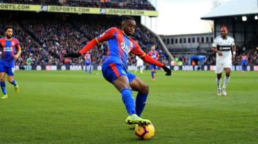 Branilec Crystal Palace Aaron Wan-Bissaka je reprezentanca Anglije do 21 let