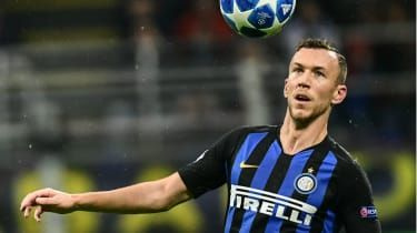 Gwiazda Interu Mediolan Ivan Perisic był powiązany z wieloma klubami Premier League
