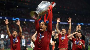 Virgil van Dijk a remporté la Ligue des champions de l