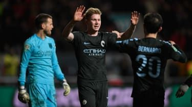 Premier League: Man City-ster Kevin de Bruyne loopt knieblessure op