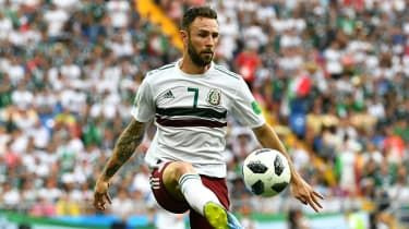 Novice o prestopu Arsenala: Mehiški zvezdnik Miguel Layun daje 'ogromno spodbudo' topničarjem