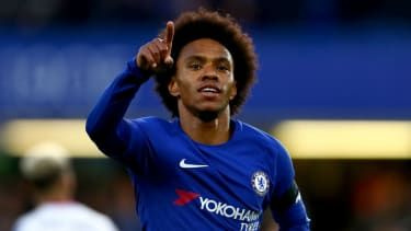 Gwiazda Chelsea Willian jest powiązana z odejściem od Stamford Bridge