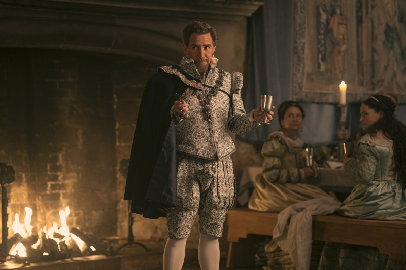   Rob Brydon îl joacă pe Lord Dudley