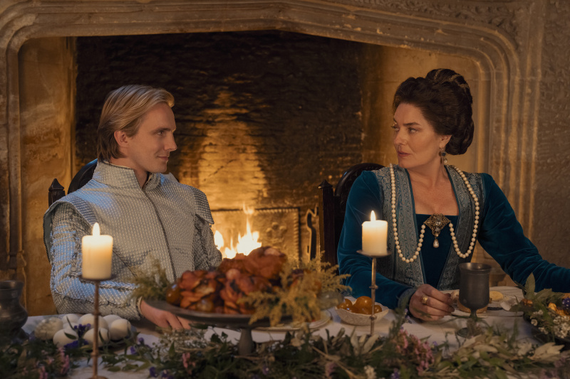   Stan Dudley (Henry Ashton) και Frances Gray (Anna Chancellor)