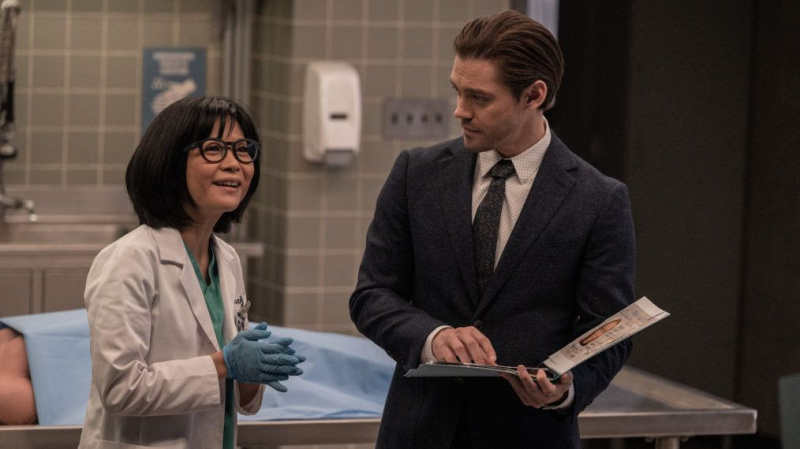 Edrisa Malcolm Prodigal Son Stagione 2 Episodio 5