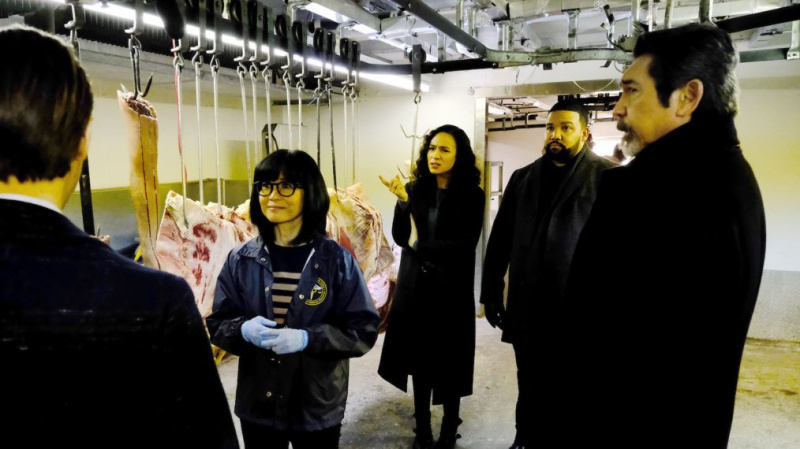 Prodigal Son Stagione 2 Episodio 9 Team Crime Scene