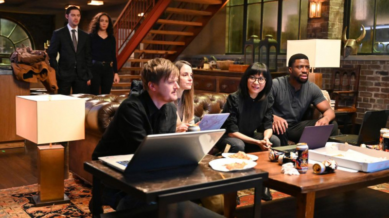 Prodigal Son Stagione 2 Episodio 9 Killabustas Edrisa Malcolm Dani